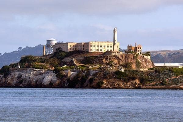 Alcatraz in California