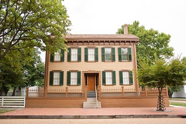 Lincoln Home in Illinois