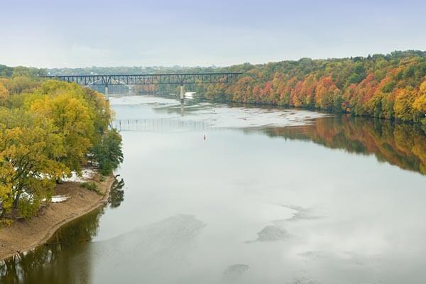 Mississippi River in Minnesota